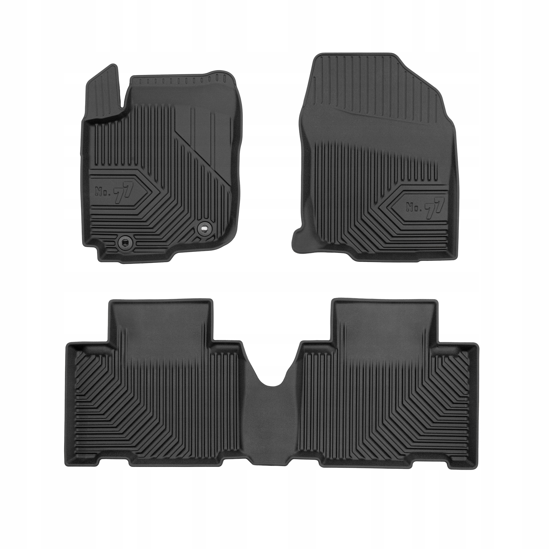 Frogum Gumové koberce č.77 pro Toyota RAV4 IV 2013-2019