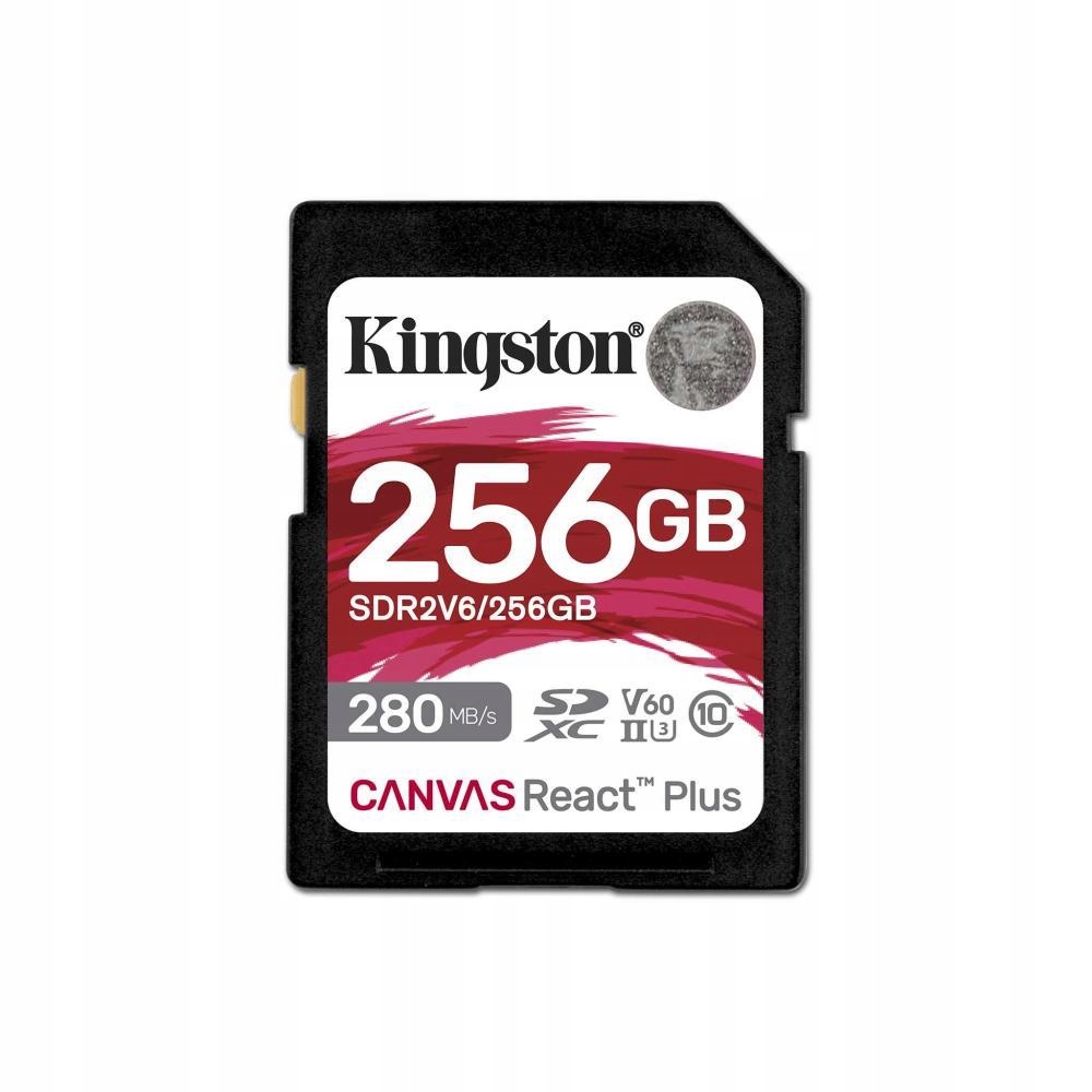 Paměťová Jednotka Sdxc 256 Gb UHS-II/SDR2V6/256 Gb Kingston