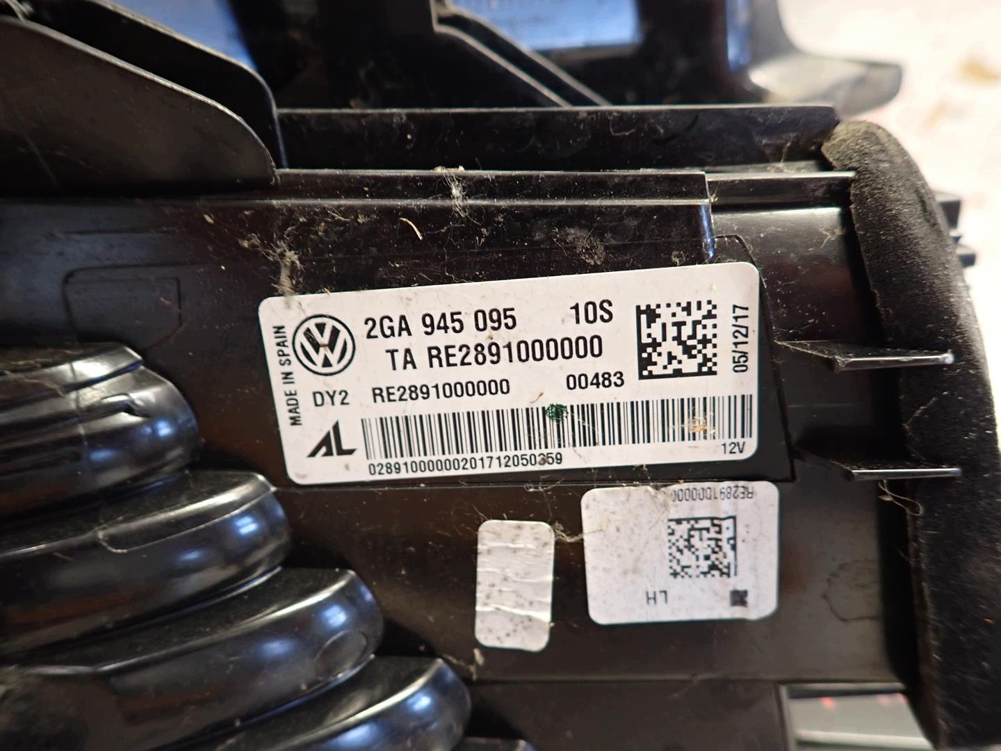 light rear part rear left VW T-ROC 2017- 2GA945095
