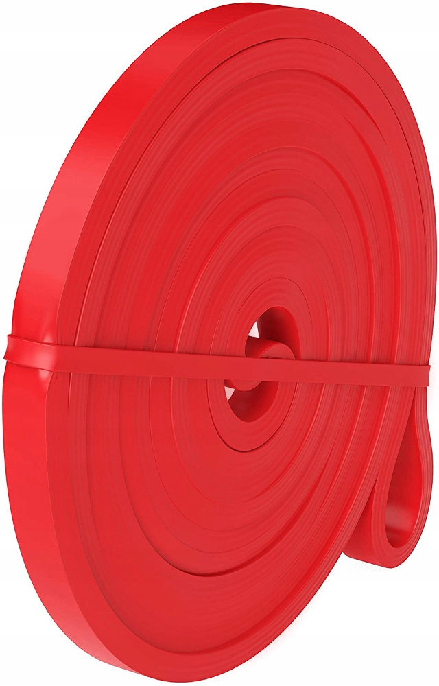 GUMY DO ĆWICZEŃ OPOROWE POWER BANDS -4 SZT fitness Opór 1-93 kg