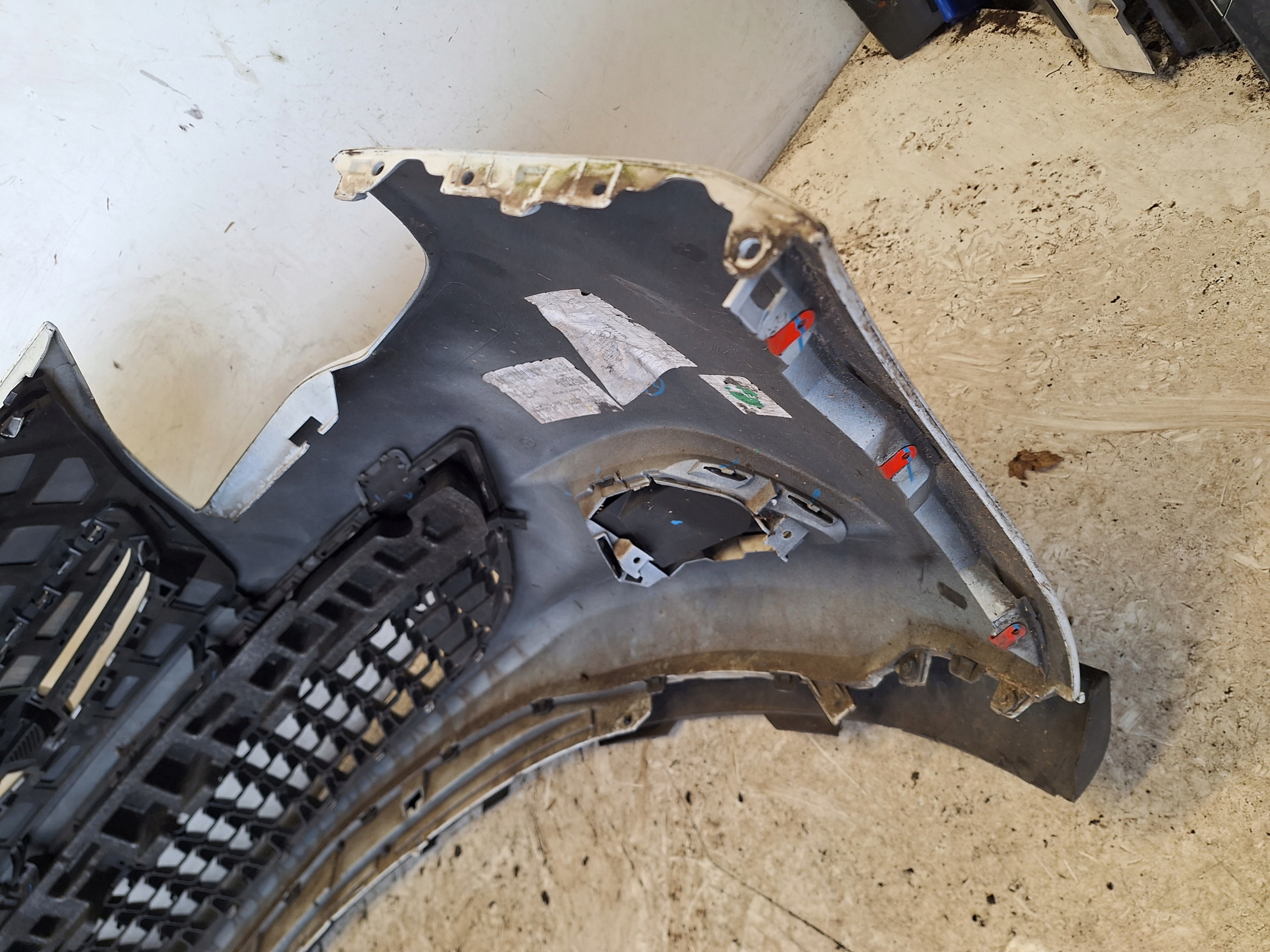 OPEL ASTRA J ASTRA IV GTC 11-18 bumper