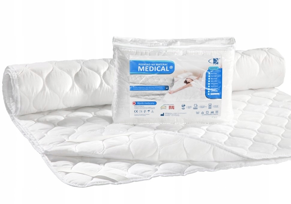 

Podkład na materac Amw Medical 140x200 Ochraniacz