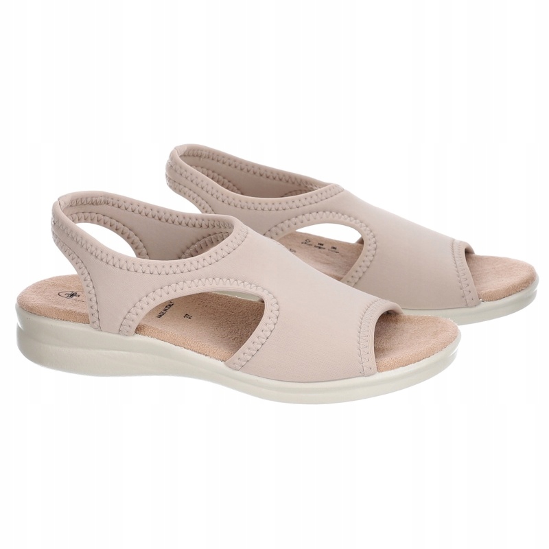 Dámské zdravotní sandály Sanital Flex 8024.17 Beige béžové VEL..40