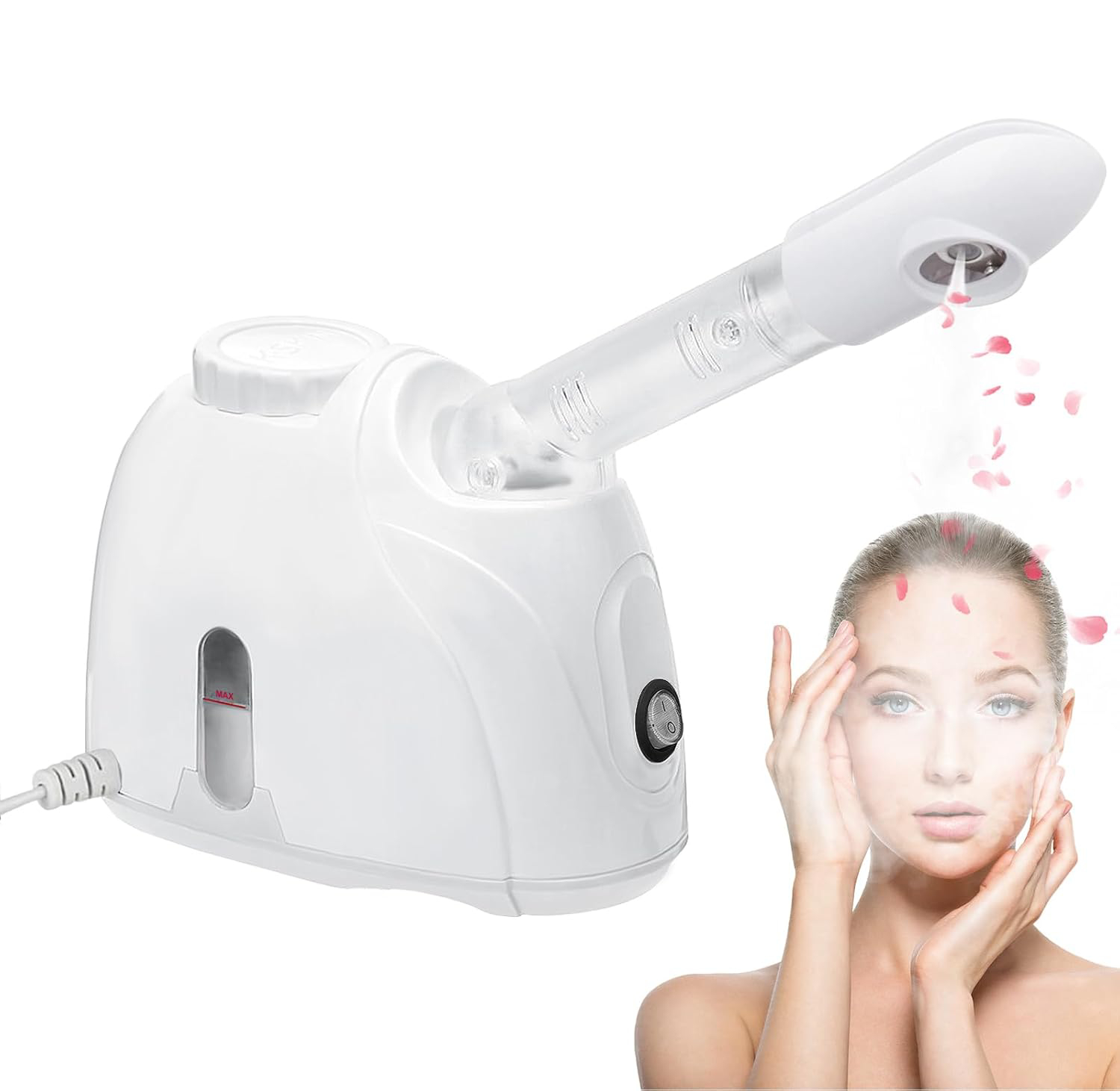 Sauna Na Obličej Parní Zvlhčovač Čištění Pórů Péče O Pleť 2V1