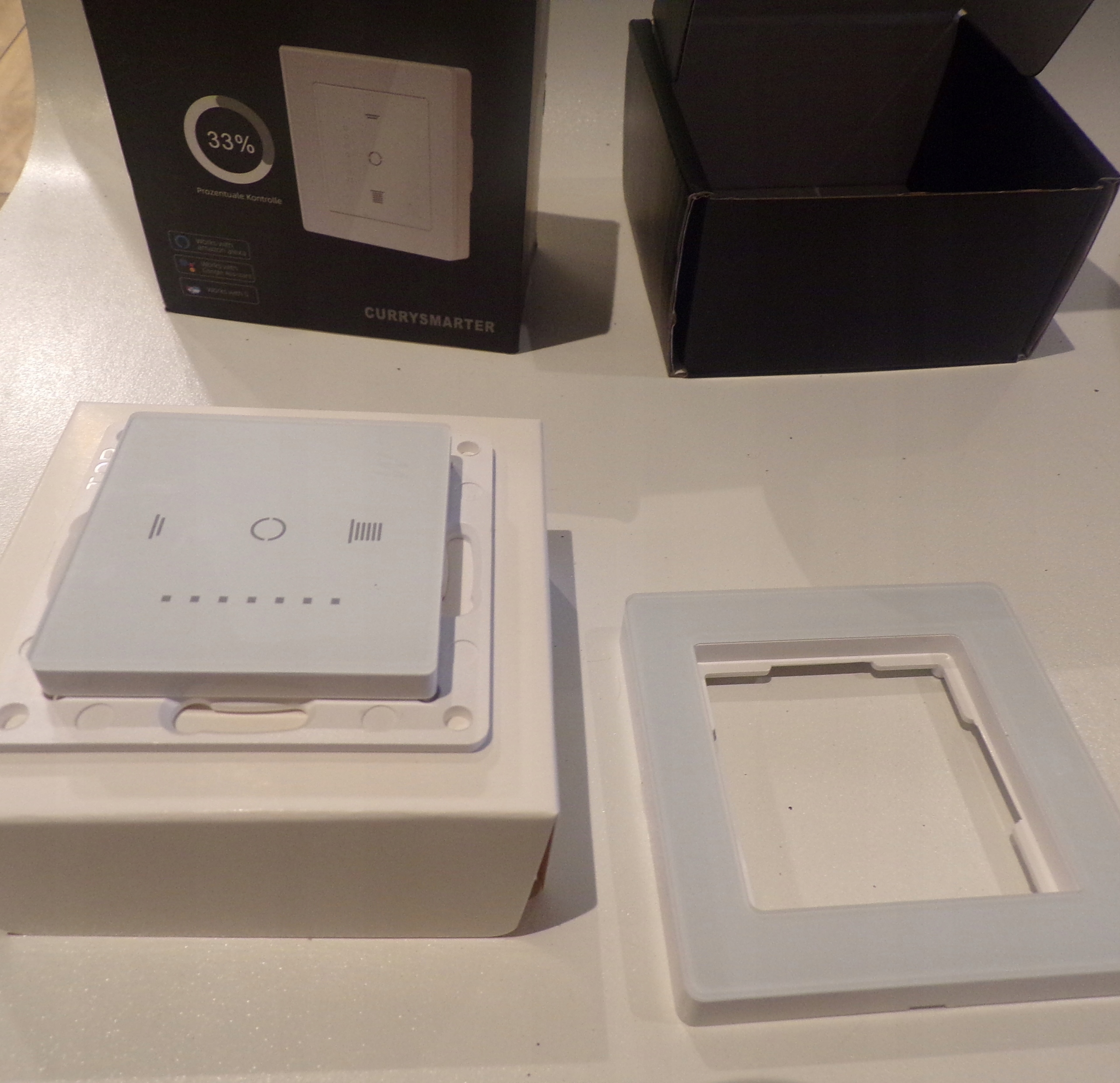 Vypínač Rolet 6Gen Currysmarter W01 1 Ks