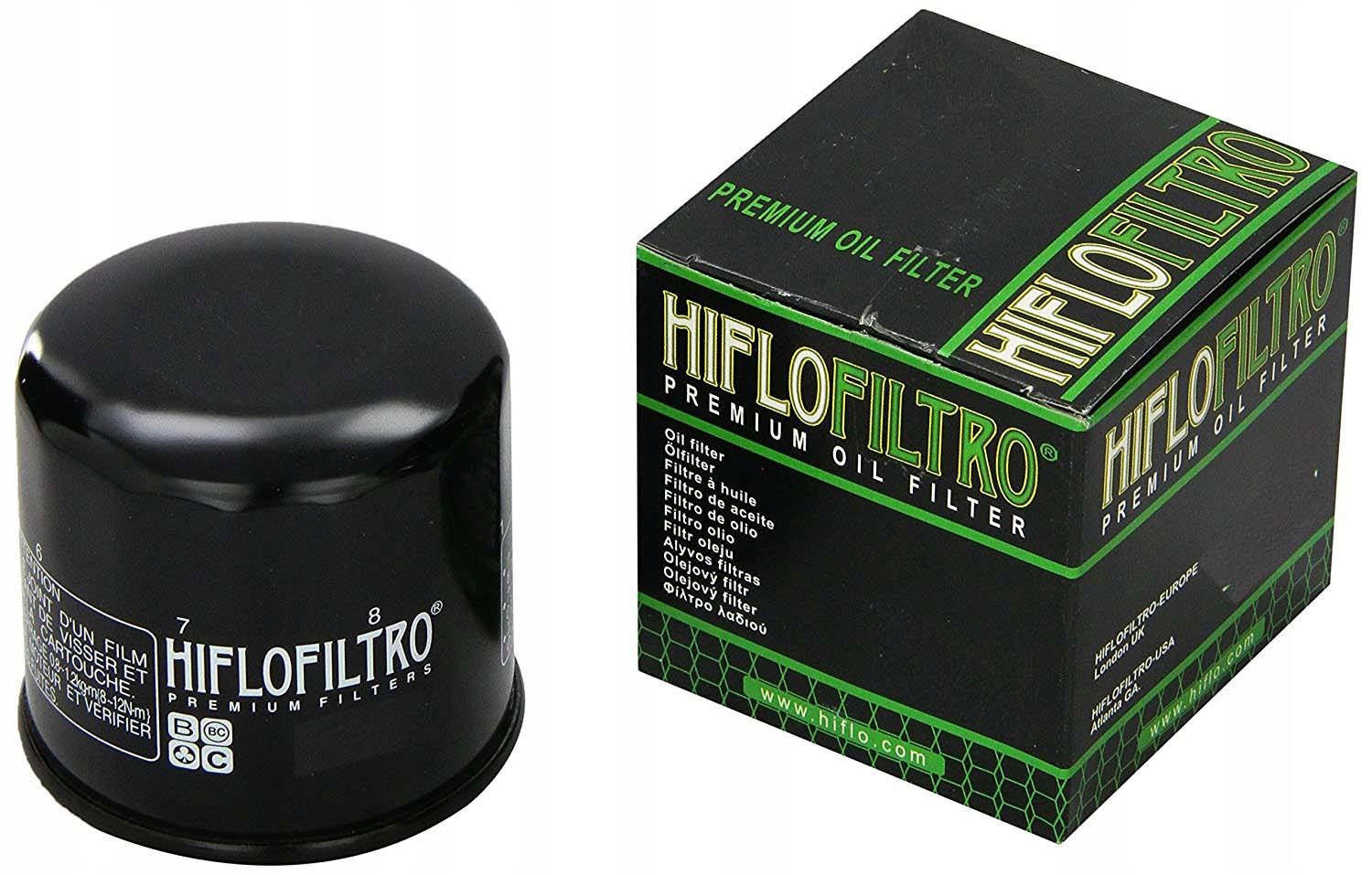 

Hiflofiltro Hf różne rodzaje