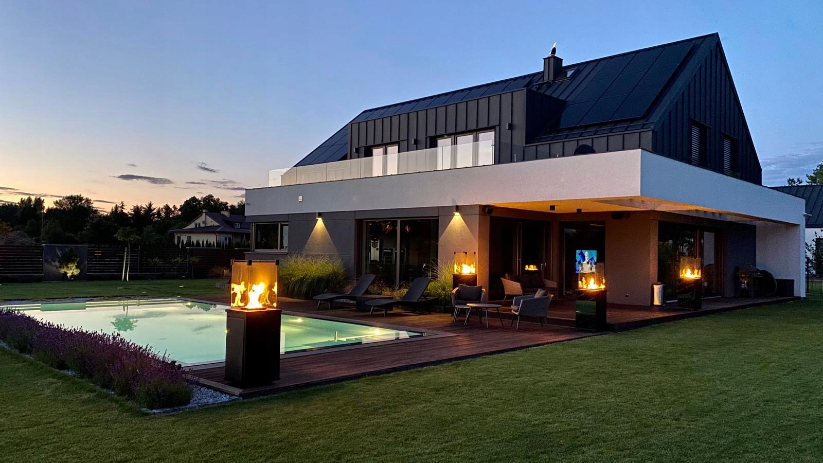 ogrzewacz PATIO MINI ogrodowy parasol grzewczy Producent inny