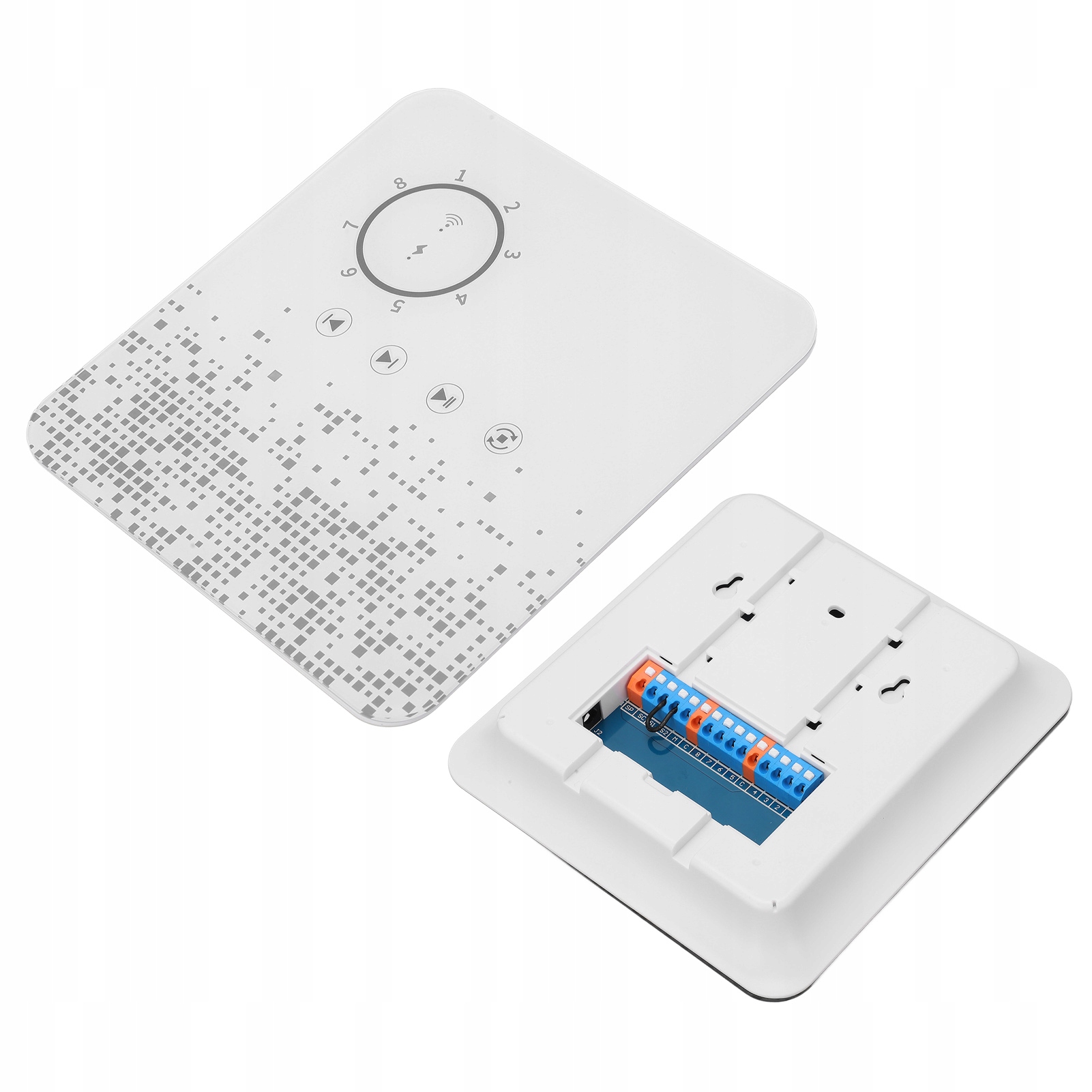 KONTROLER NAWADNIANIA STEROWNIK ZRASZACZY WIFI dla TUYA AC 24V 50/60HZ Marka bez marki