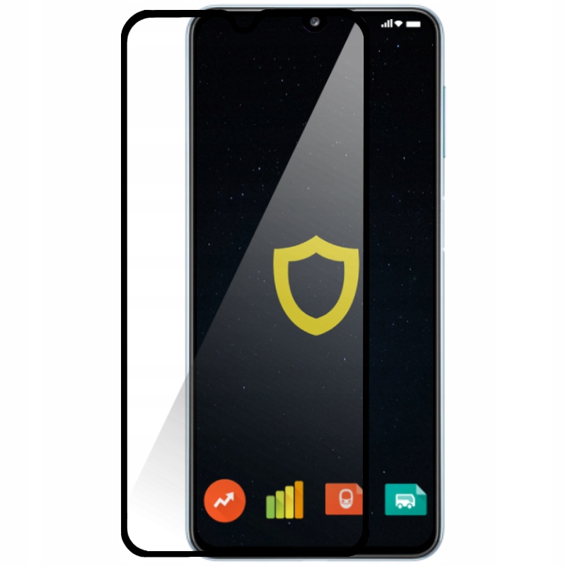 

Spacecase Pełne Szkło Hartowane Do Vivo V21 5G