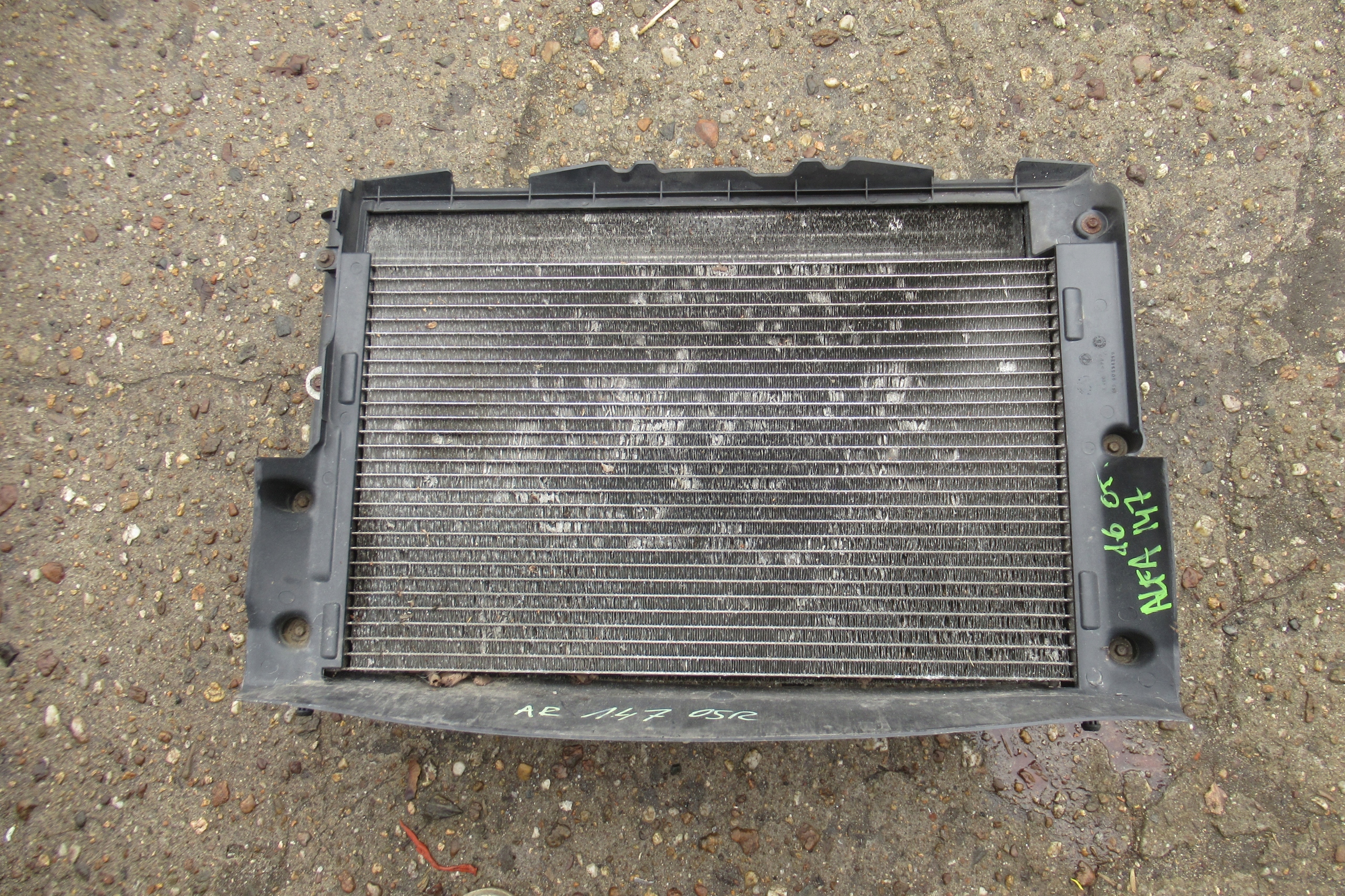 ALFA 147 1.6 TS 05R chladiče ventilátor 5020333