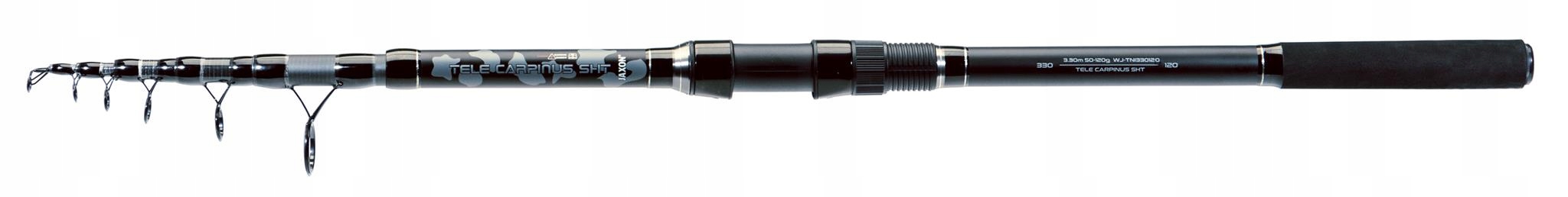 Wędka karpiowa Tenesa Tele Carpinus Sht Jaxon 3,3m 50-120 G