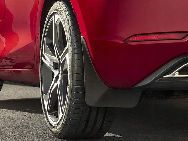 Задние брызговики Seat Leon