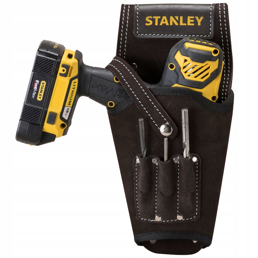 STANLEY STST1-80118 KABURA DO PASA NA WIERTARKĘ Cechy dodatkowe kieszenie otwarte