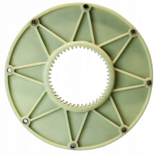 Příruba Spojky Hydraulického Čerpadla Pásového Rypadla Cat Caterpillar