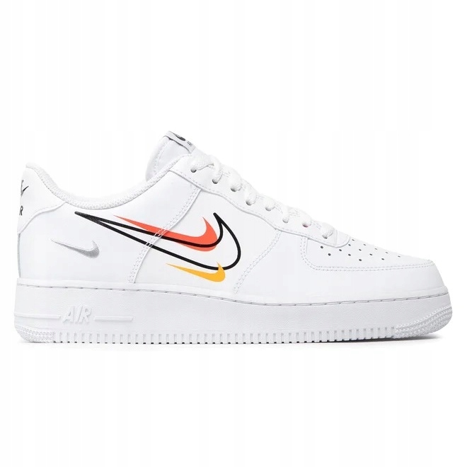 Tenisky Nike Air Force 1 DM9096 100 Kožené Bílé Sportovní Boty 44,5