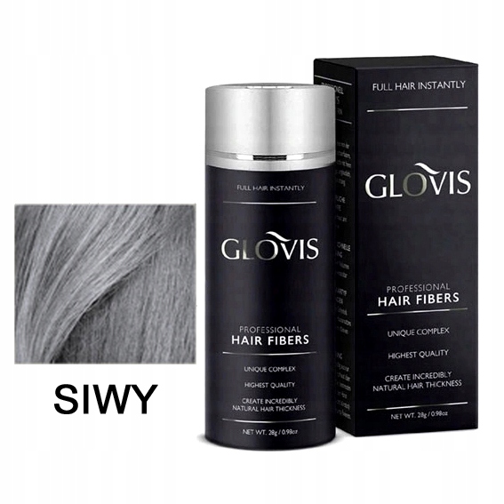 

Włókna Glovis 28g Siwy Gray