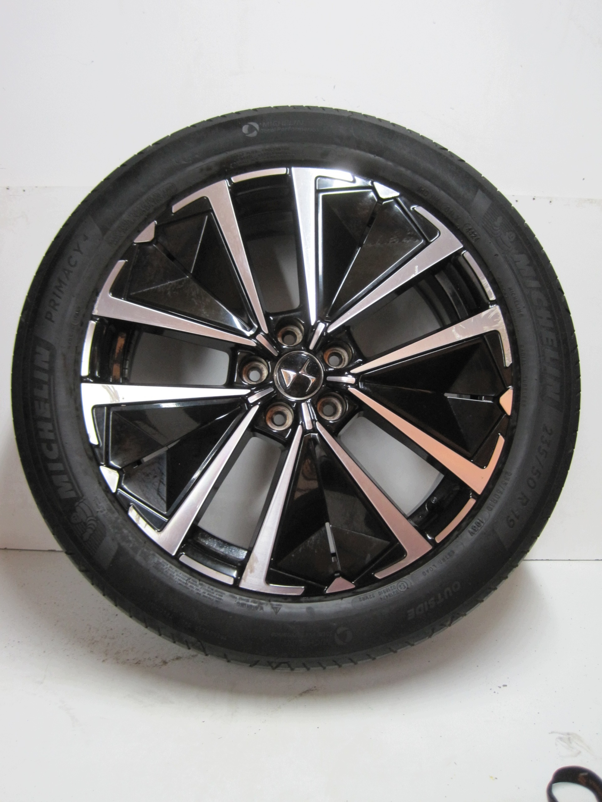 wheels discs tyres CITROEN DS7 R19 4MM