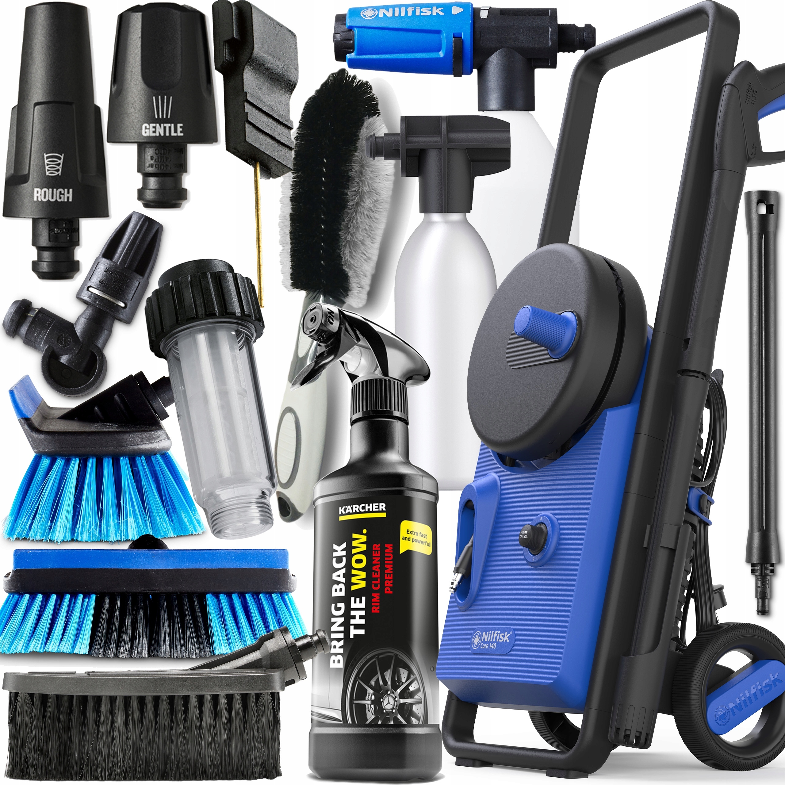 Tlaková Myčka Do Auta Sada 140 Nilfisk