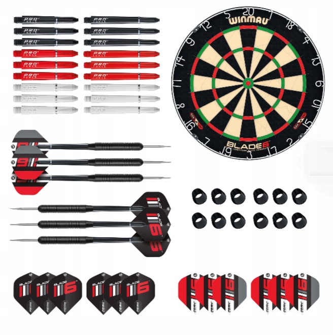 Tablica sizalowa Winmau Blade 6 do darta turniejowa profesjonalna