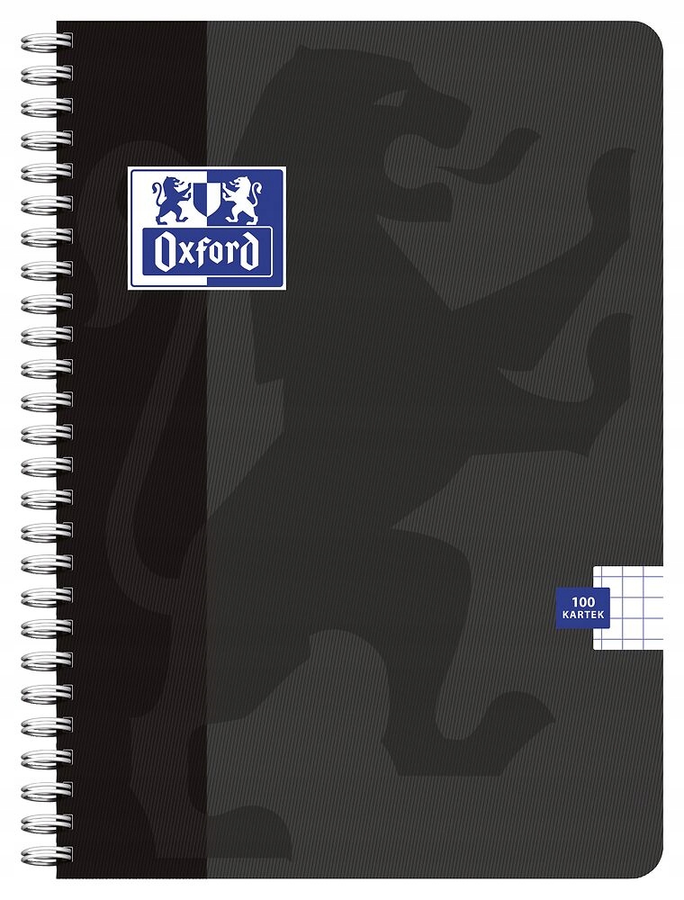 

Kołozeszyt A4 100k. Oxford Standard