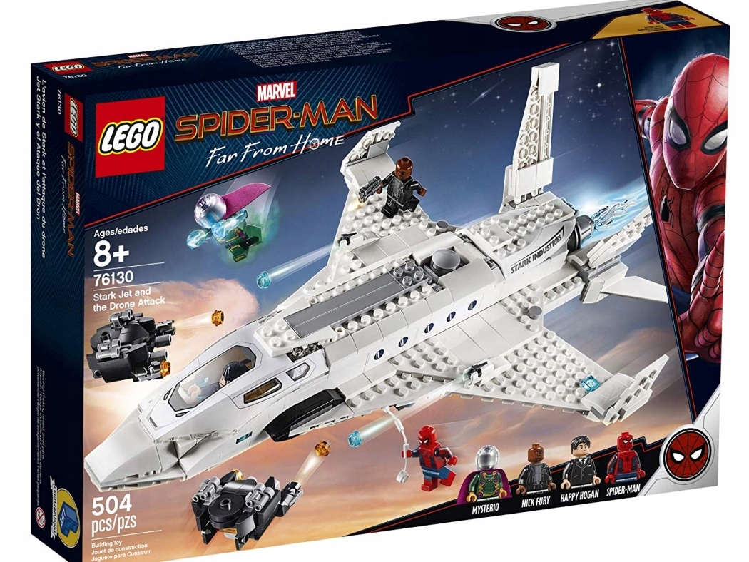 Lego 76130 @@@ Odpáječ Starka @@@ Spiderman!