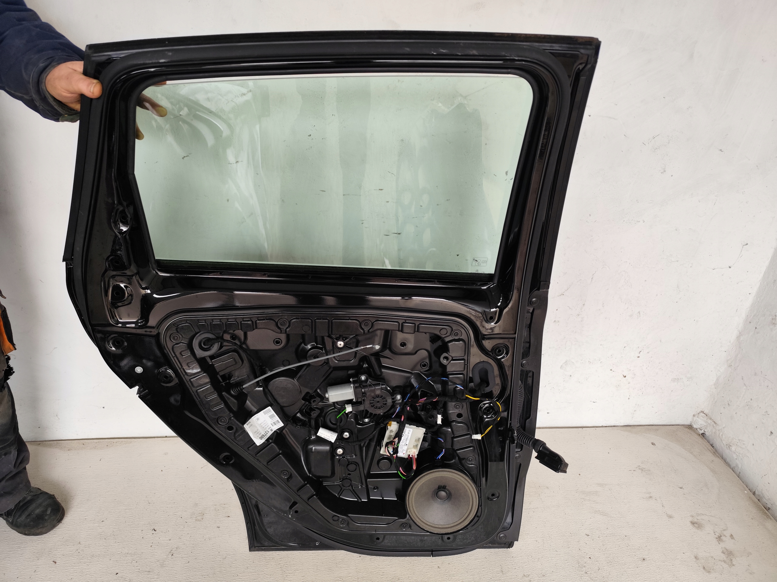 MERCEDES B KLASA W247 2019 Tür links heck 191