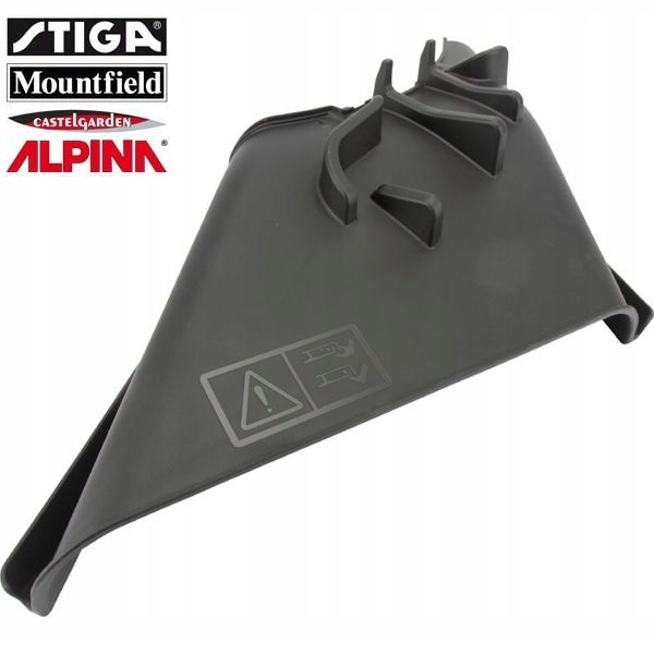 DEFLEKTOR WYRZUT BOCZNY STIGA COMBI 1066 HQ ALPINA AT1 BT 66 SD ORYGINAŁ Typ deflektor