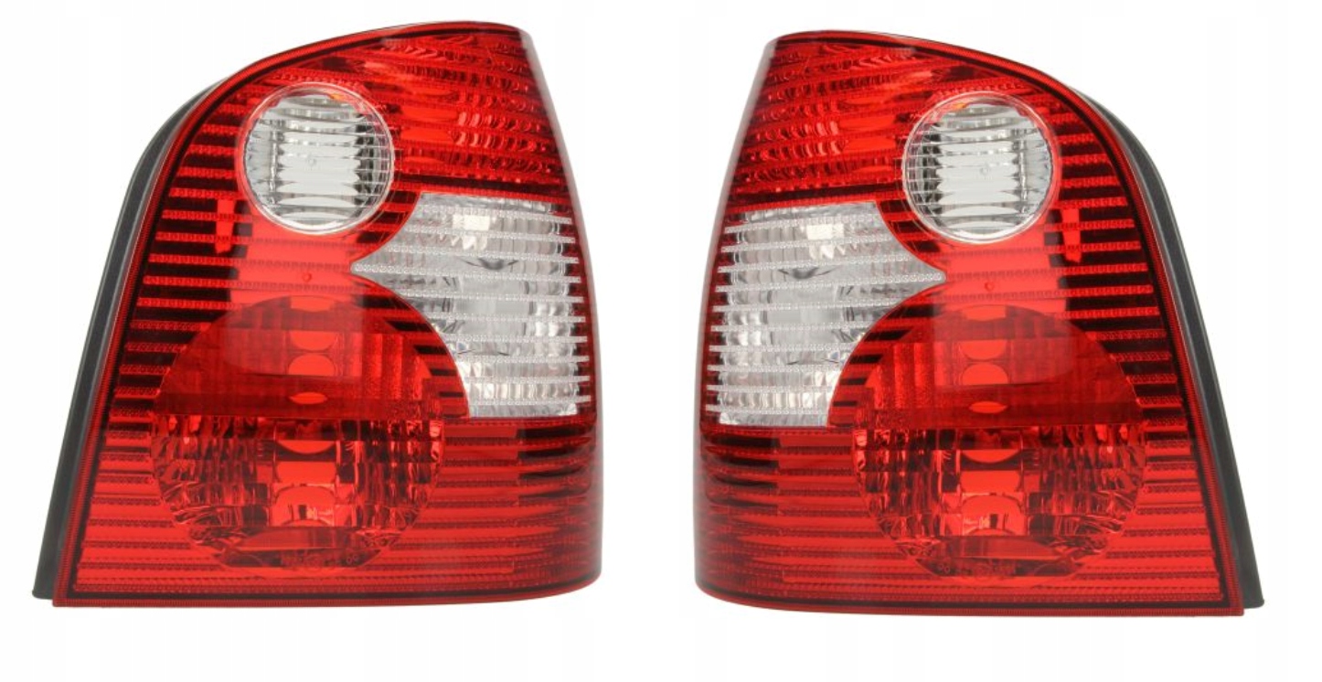Volkswagen Polo 9N 01-05 Lampa Zadní Levá Pravá Sada