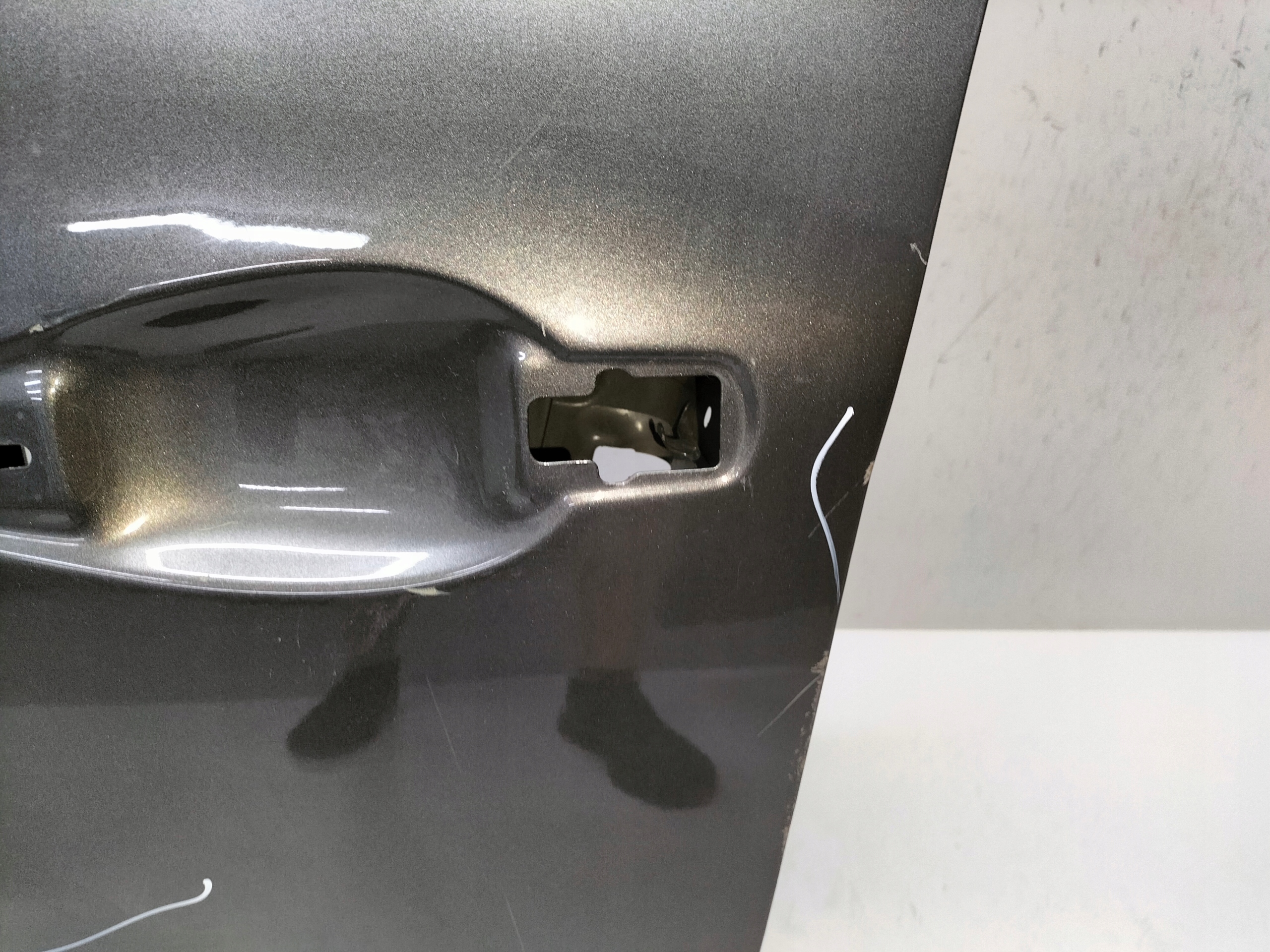 door front front left PEUGEOT 2008 and 13-19
