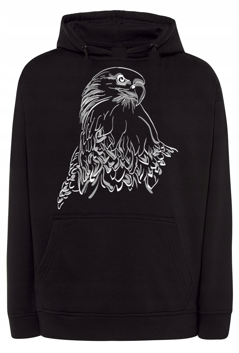 Pánská mikina s potiskem loga Orel vel. M