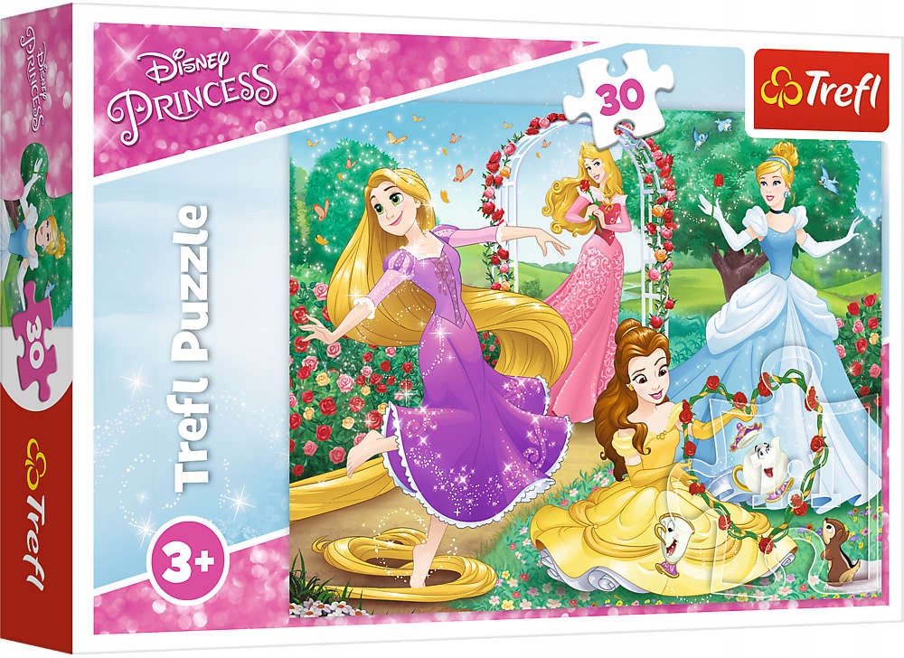 

Puzzle 30 el Księżniczki Disney 18267 Trefl
