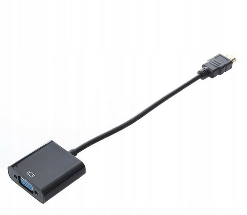Adapter Mini HDMI do VGA + AUDIO + Kabel Marka inna