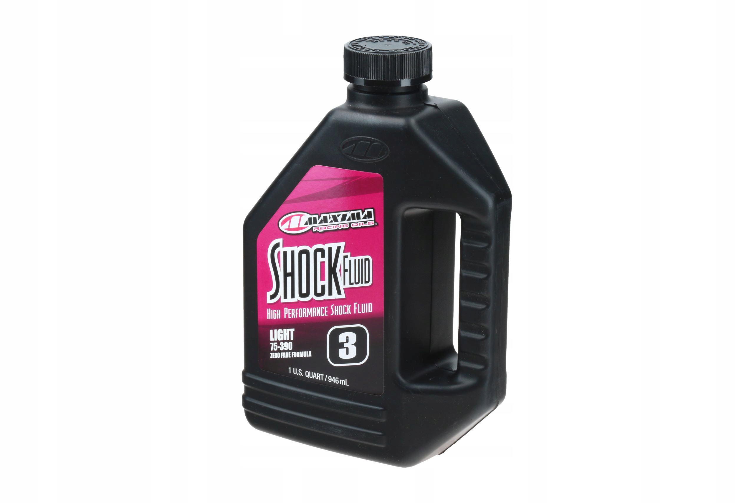 Olej do amortyzatorów Maxima Shock Fluid 3WT 946ml