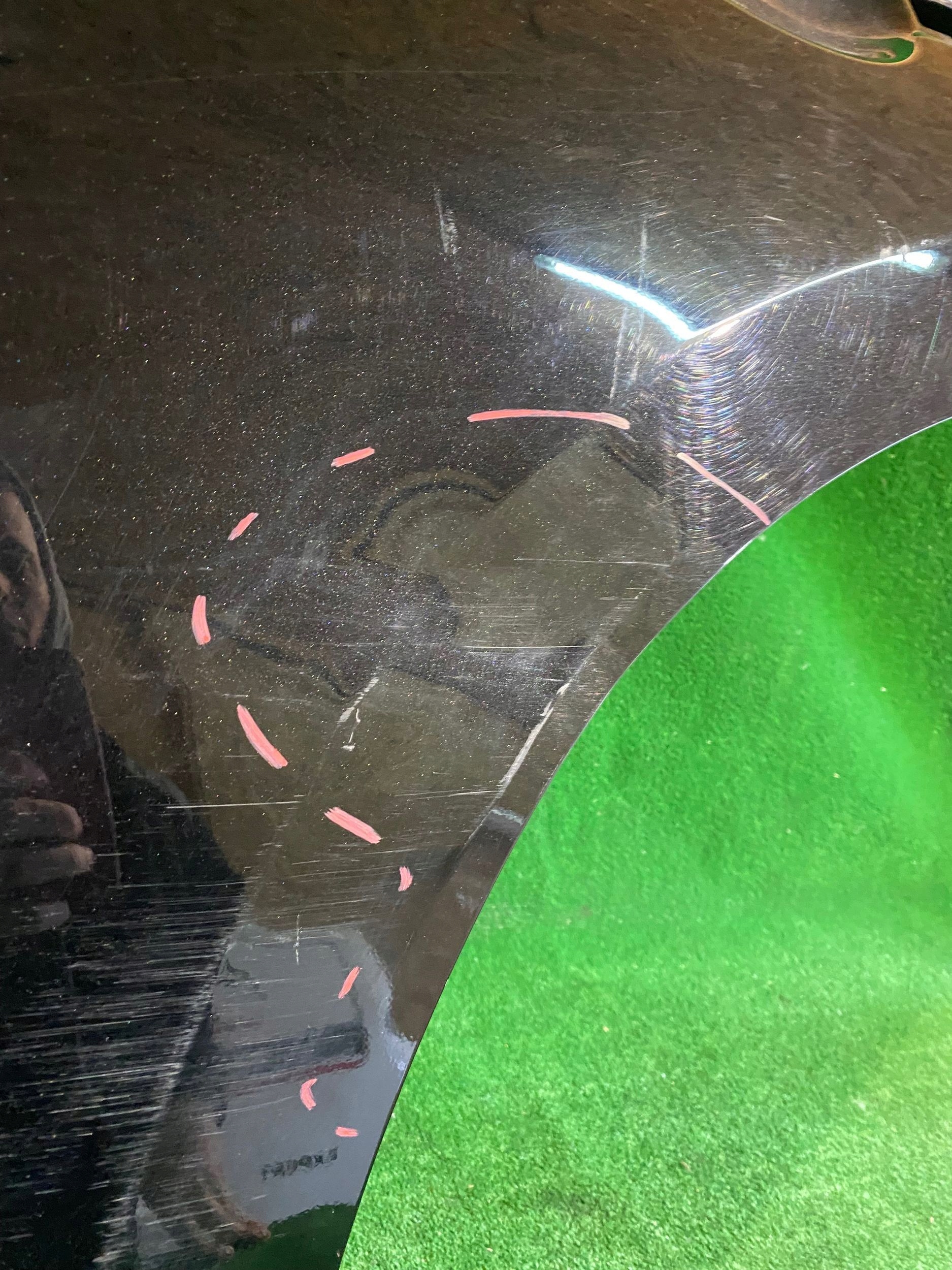 door rear. left left rear part MAZDA CX5 CX-5 II 17