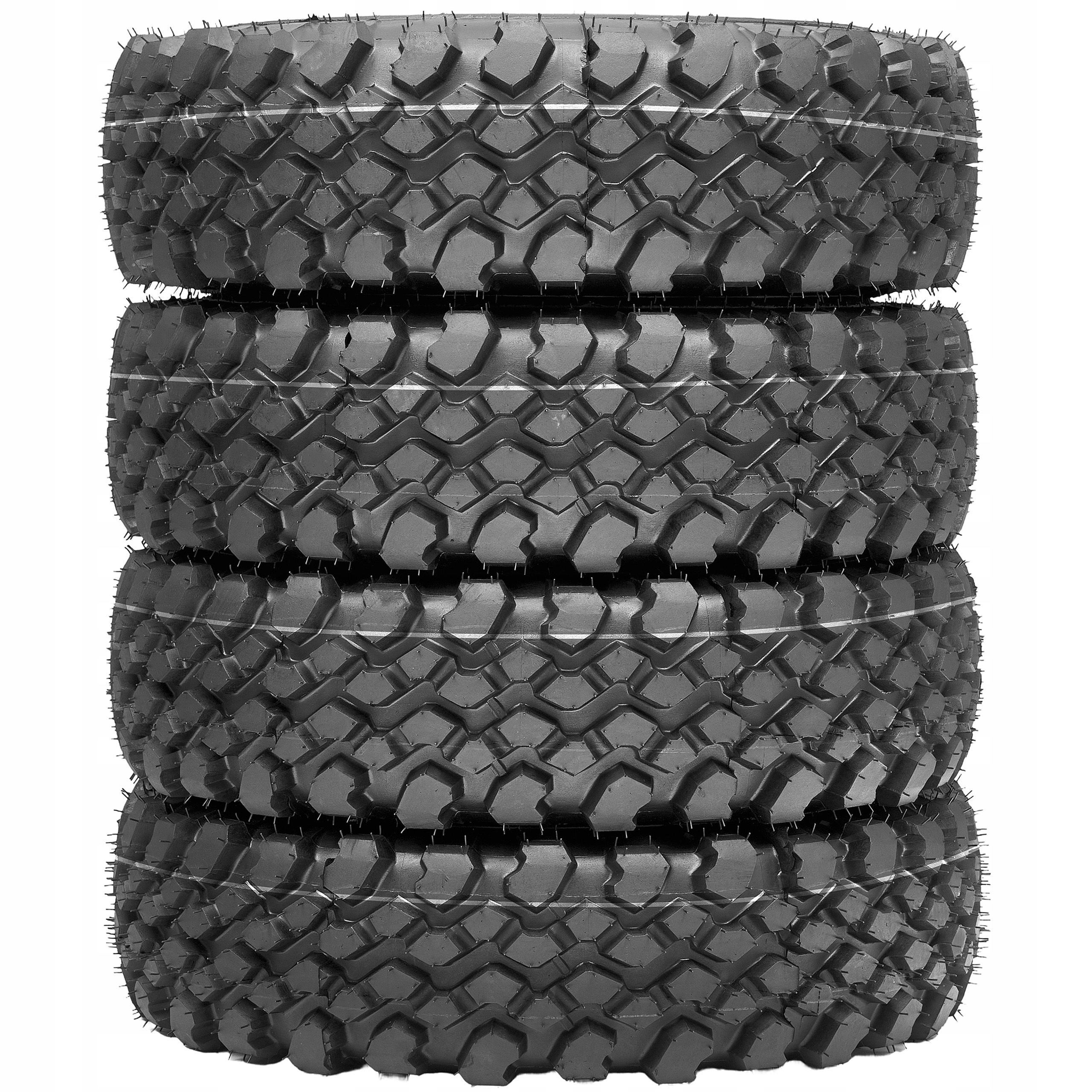 4x Opony 215/75 R15 4x4 Terenowe MOCNE WYTRZYMAŁE Marka Ecoopony