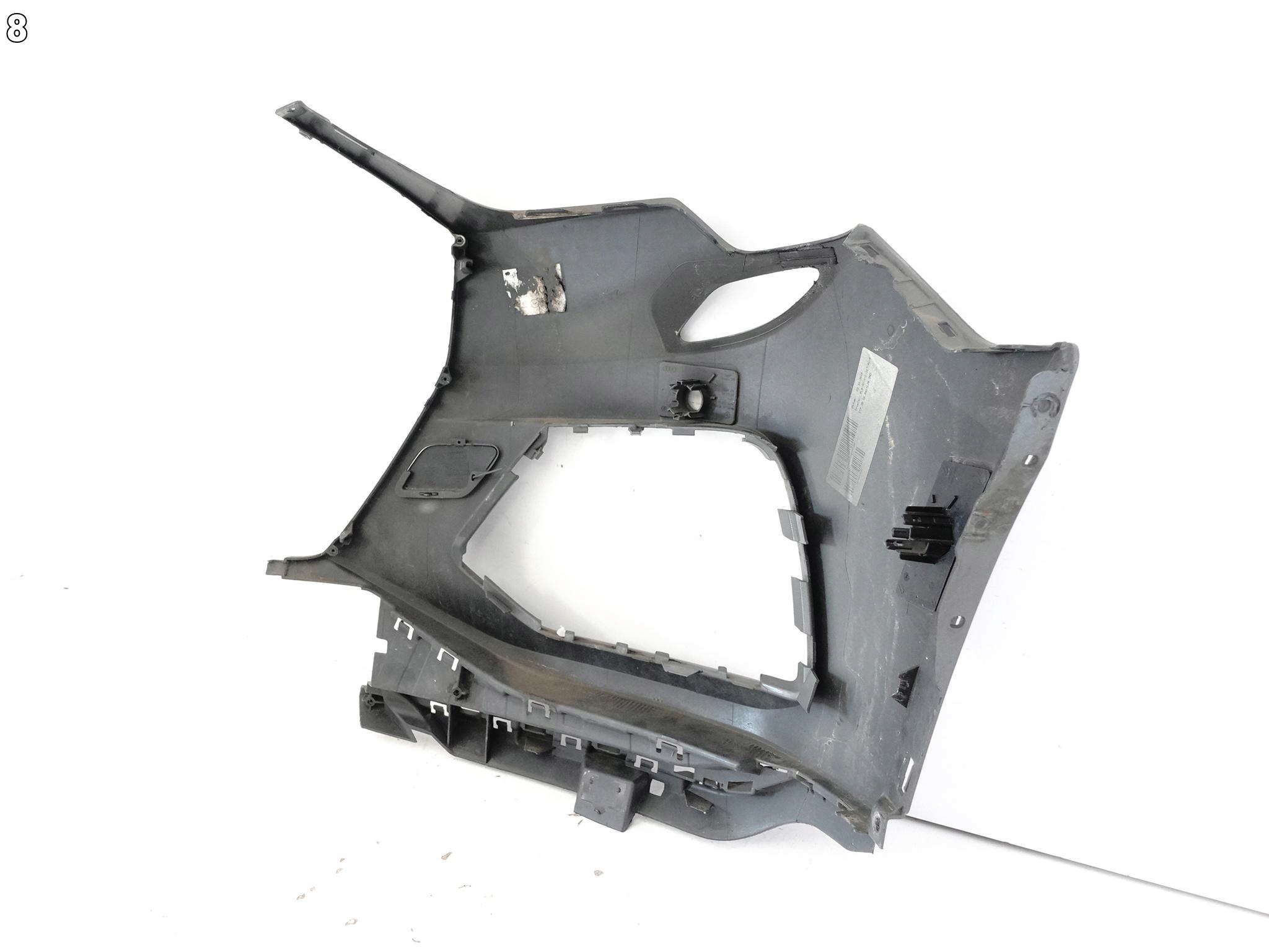 AUDI Q3 II F3 83A BASIS 18-25 bumper corner right front (washer/PDC)