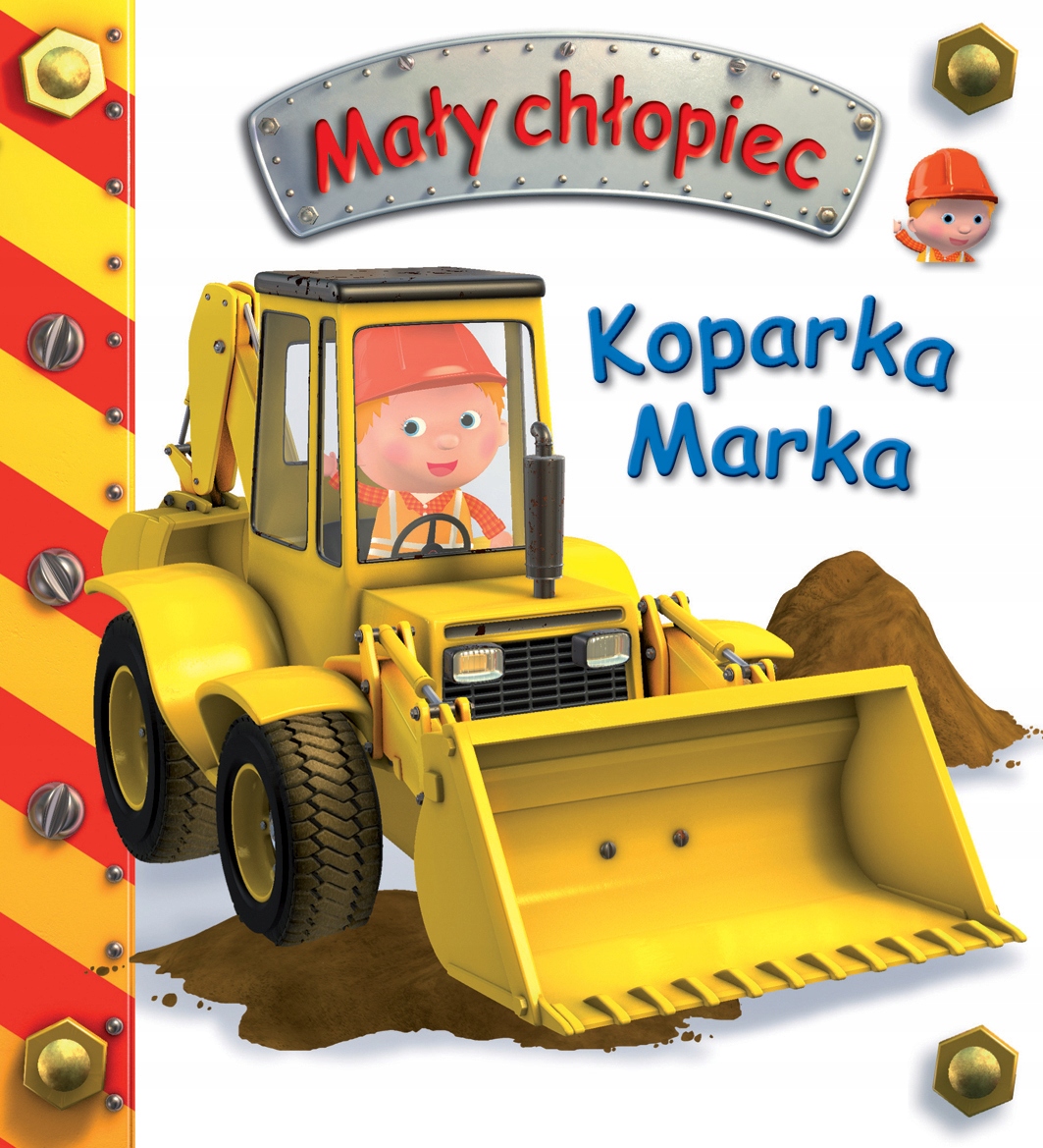 

Koparka Marka. Mały chłopiec E. Beaumont