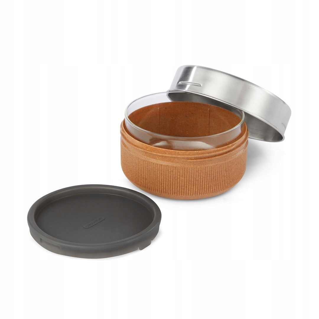 Lunch bowl box Black Blum skleněná nádoba na jídlo 750 ml