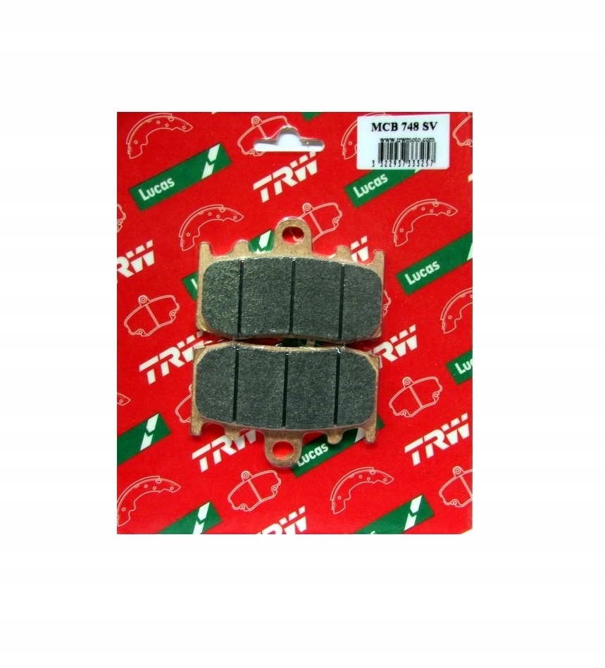 

Klocki hamulcowe przód Bmw R 1200 Gs Rt S St 04-10