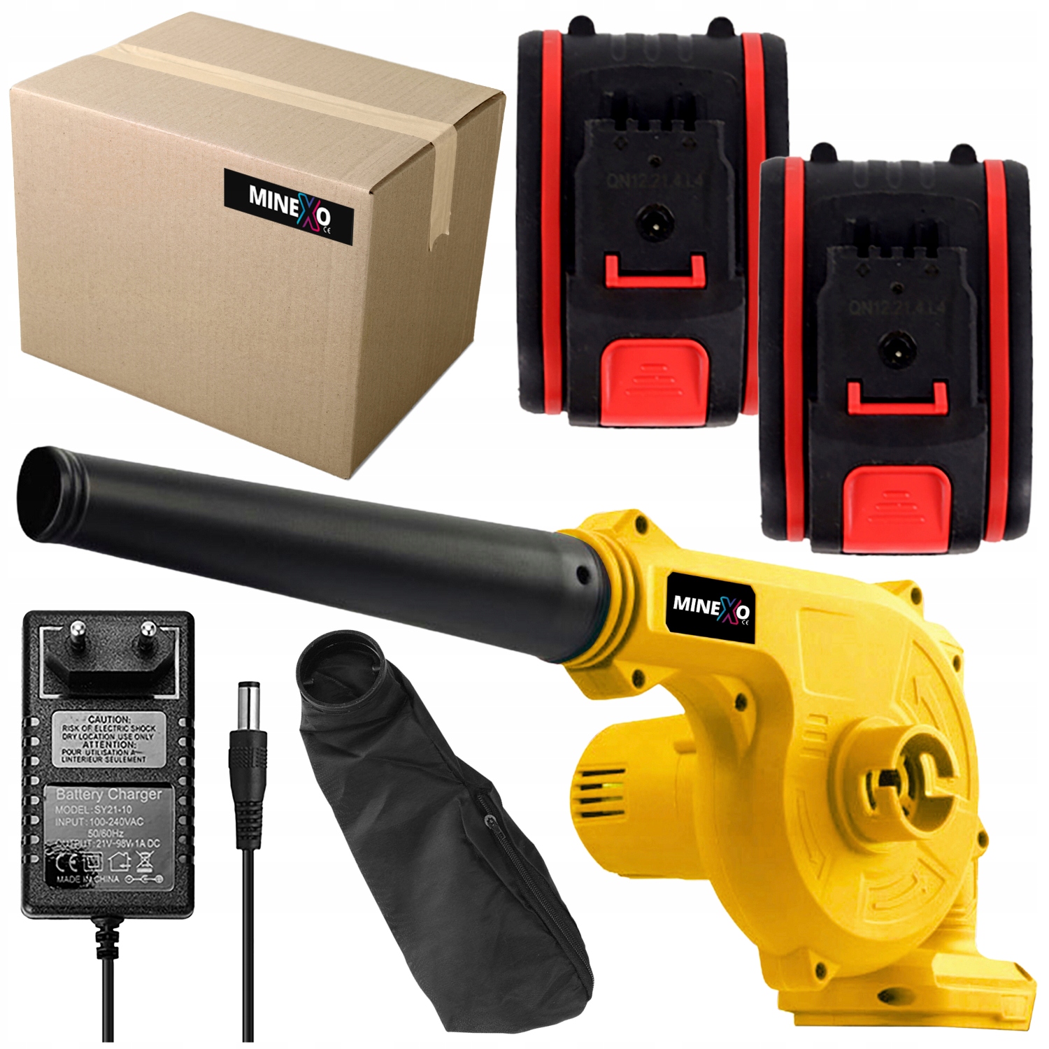 Dmuchawa Do Liści Auta Osuszacz Mocna Akumulator