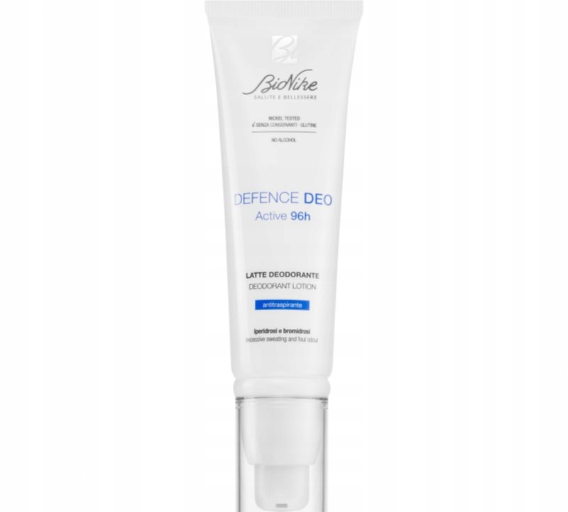 BioNike Defence Krémový antiperspirant proti nadměrnému pocení rukou a nohou 50 ml