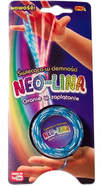 

Epee Neo-lina niebieska świecąca w ciemności