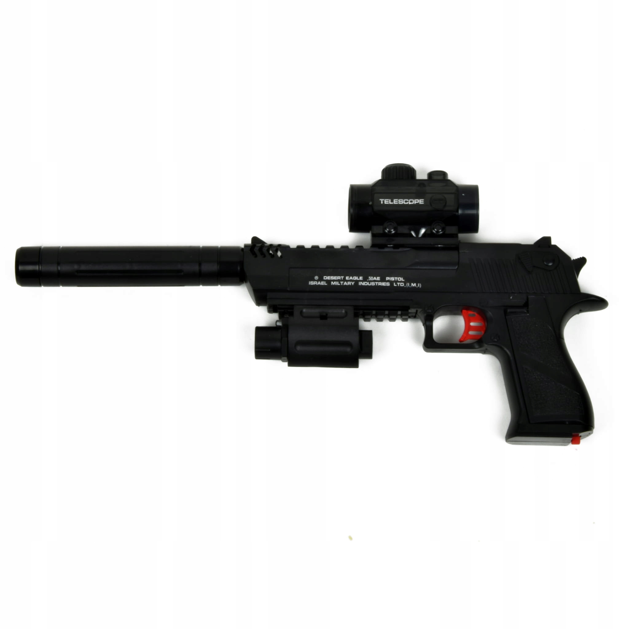 WIELKI KARABIN AUTOMATYCZNY NA KULKI ŻELOWE WODNE ORBEEZ PISTOLET ZESTAW Marka Skleplolki