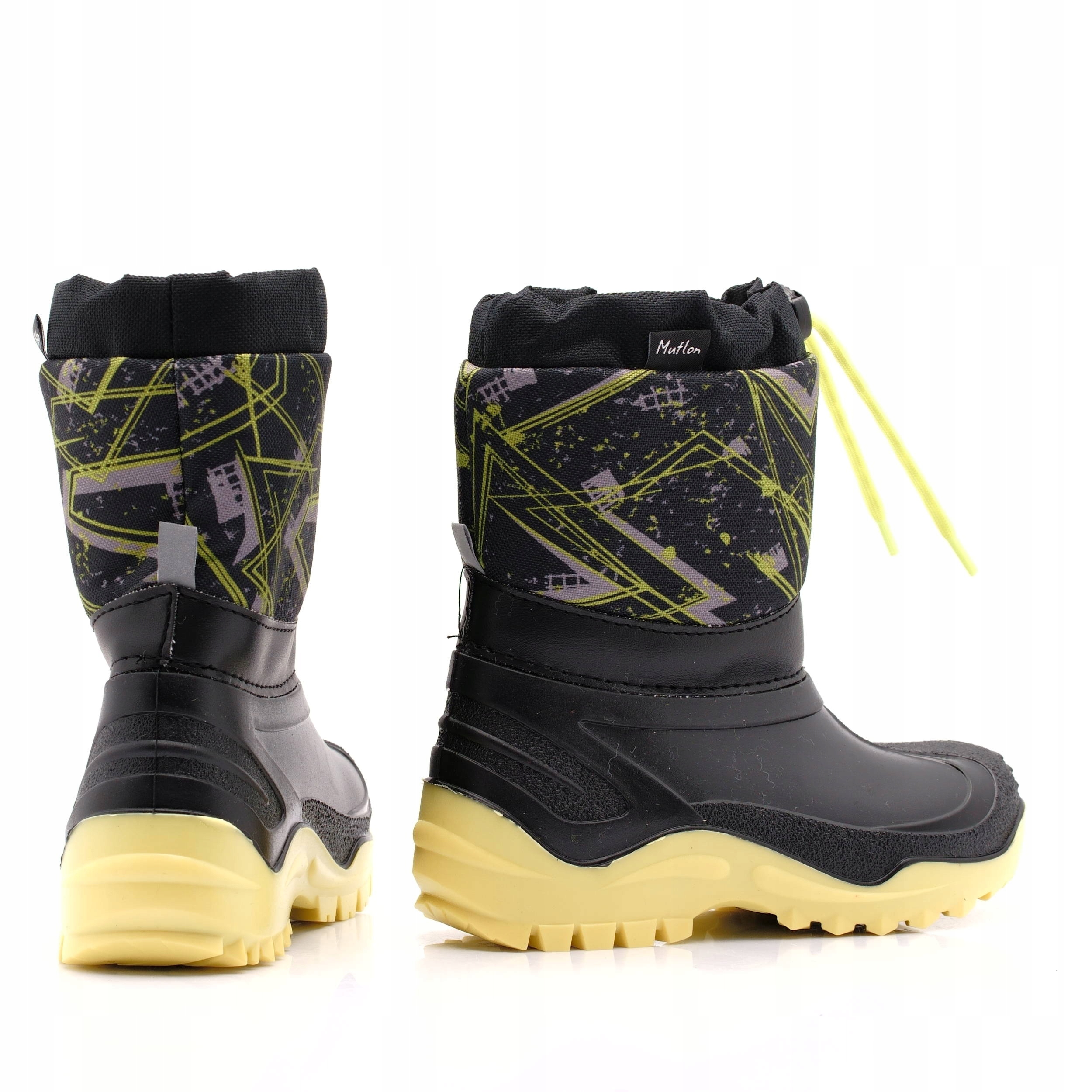 RENBUT MUFLON ŚNIEGOWCE BUTY ZIMOWE WEŁNA 25/26 Płeć chłopcy dziewczynki