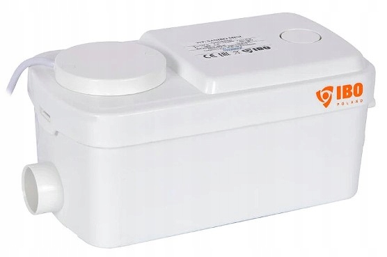 Pompa łazienkowa Sanibo Mini przepompownia Stan opakowania oryginalne