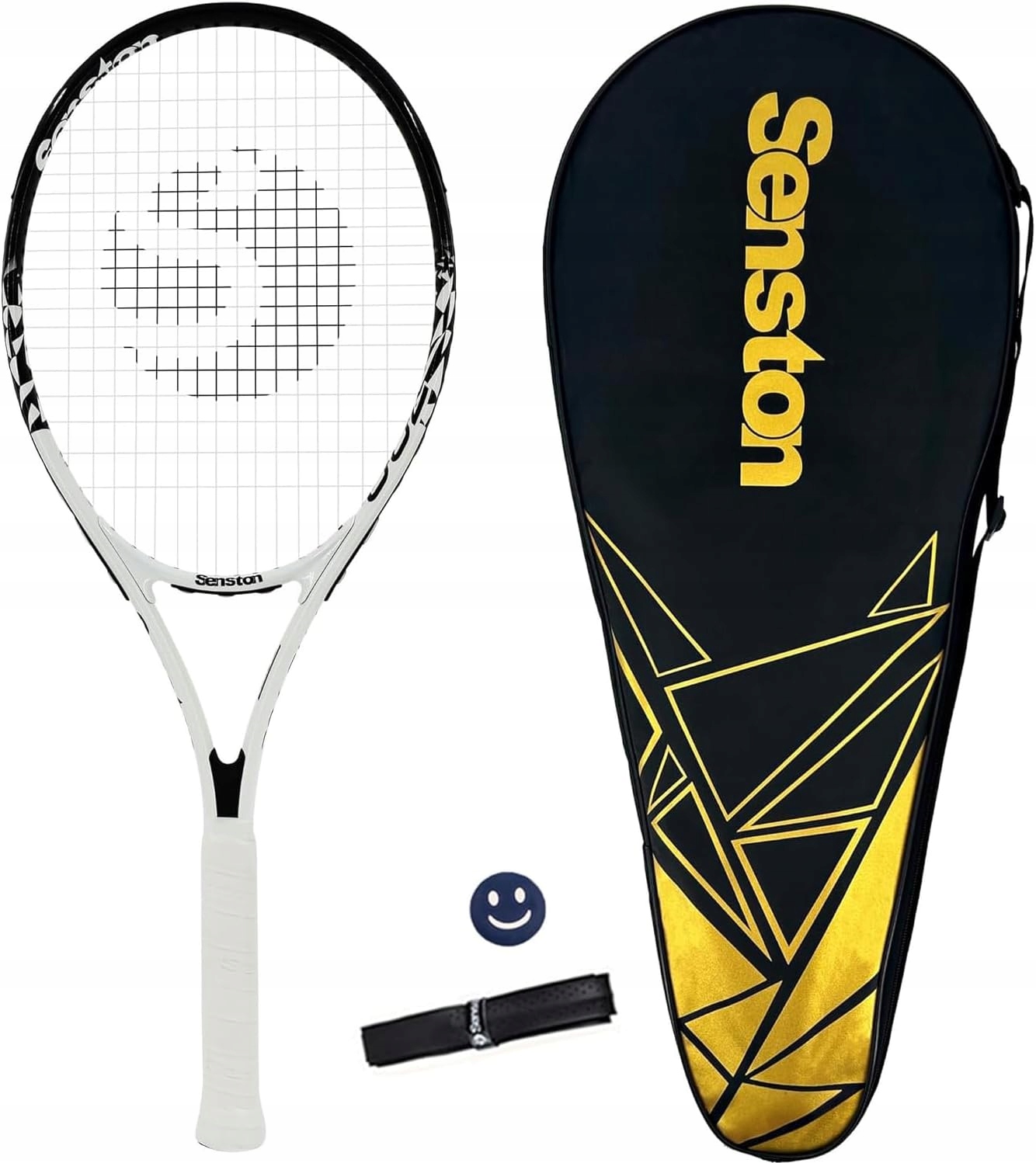 Rakieta Tenisowa Dla Dorosłych Lekka 69CM Zestaw Z Torbą Senston