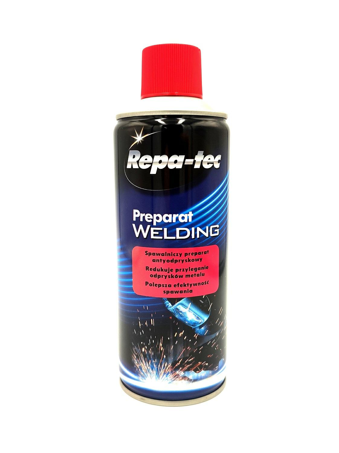 

Spray antyodpryskowy Repa-tec 400ml preparat spaw