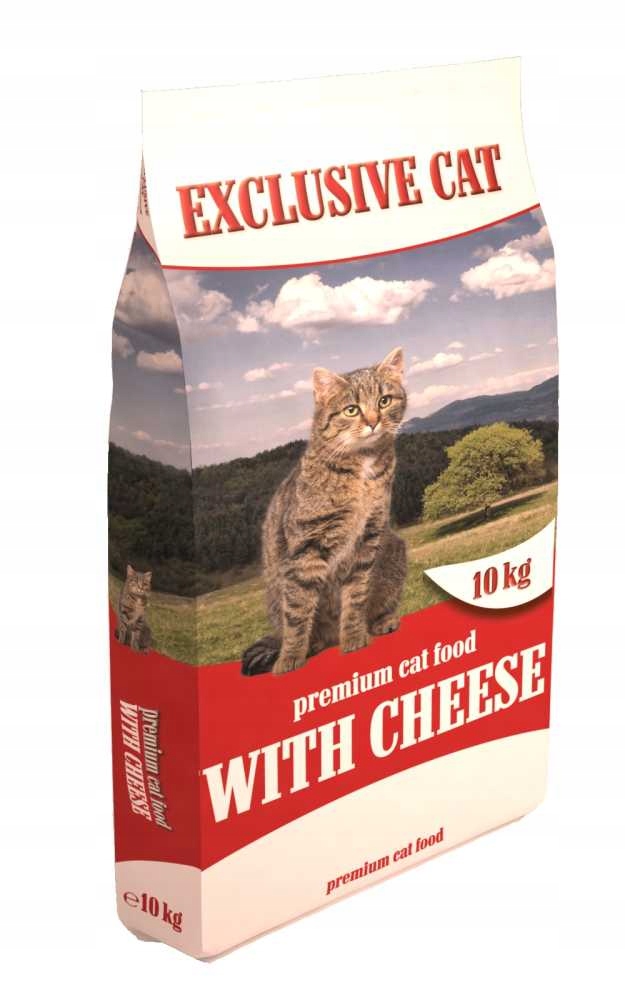 Levně Delikan Cat with Cheese 10 kg