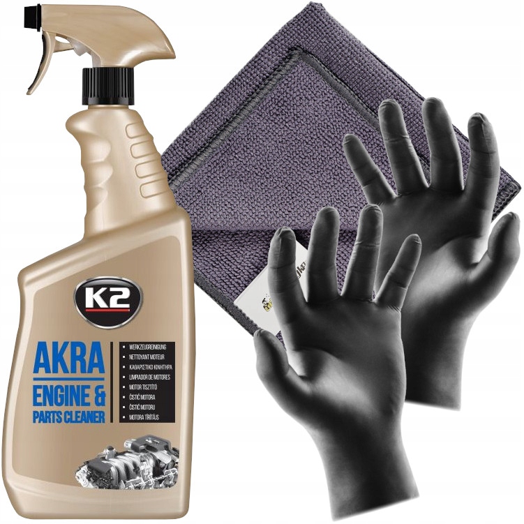 K2 AKRA PŁYN DO MYCIA SILNIKA CZĘŚCI WYDAJNY ReM