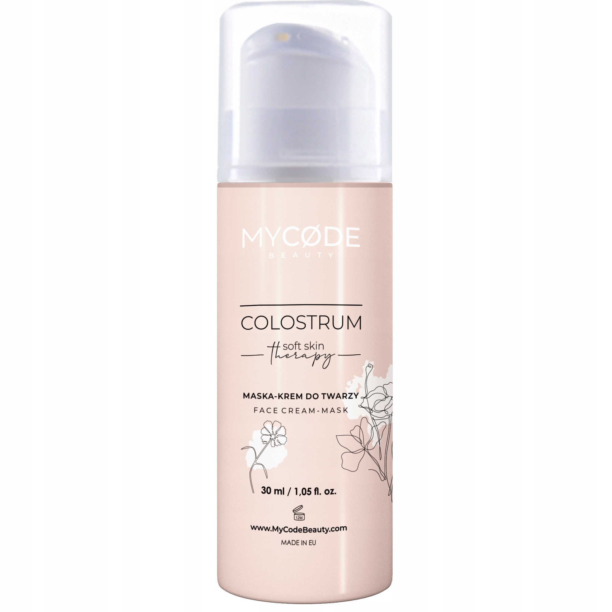 Noční krém proti vráskám Colostrum pro každou pleť 30 ml